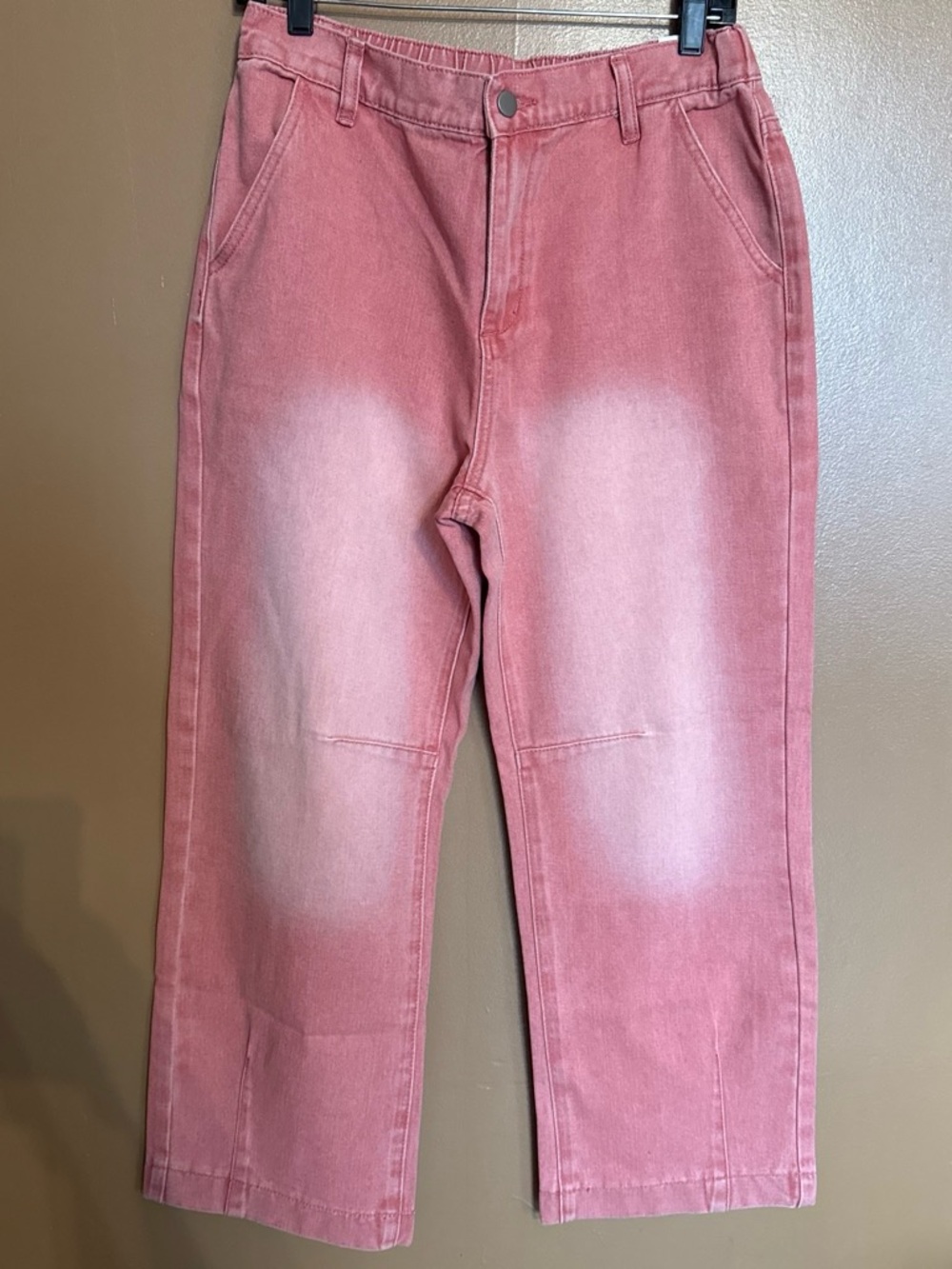 Women's Rose Fade Straight-Leg Jeans